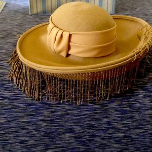 Miss Bierner Vintage Hat